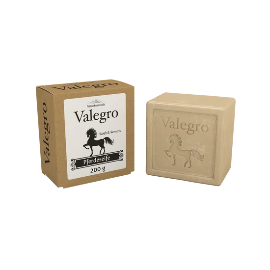 Valegro Naturkosmetik -  Bio szappan kutyáknak és lovaknak 200 g