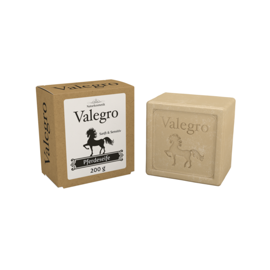 Valegro Naturkosmetik -  Bio szappan kutyáknak és lovaknak 200 g