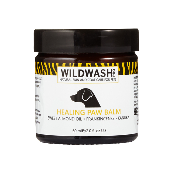 WildWash Pro - 100% természetes Tappancs balzsam repedezett bőrre