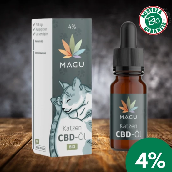 Bio CBD olaj macskáknak