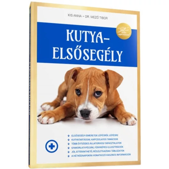 kutyaelsősegély könyv