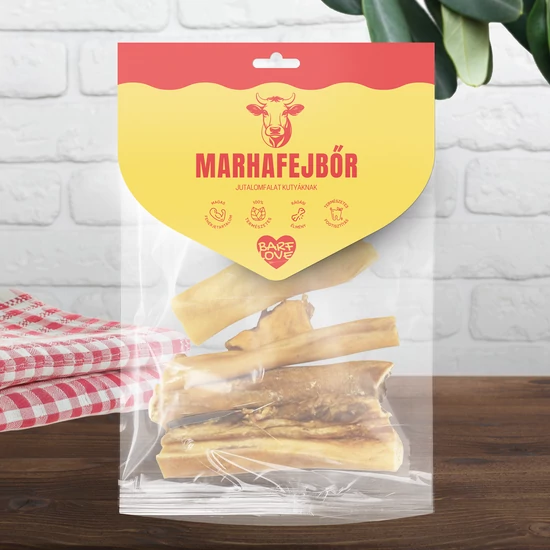 Marhafejbőr kutyáknak