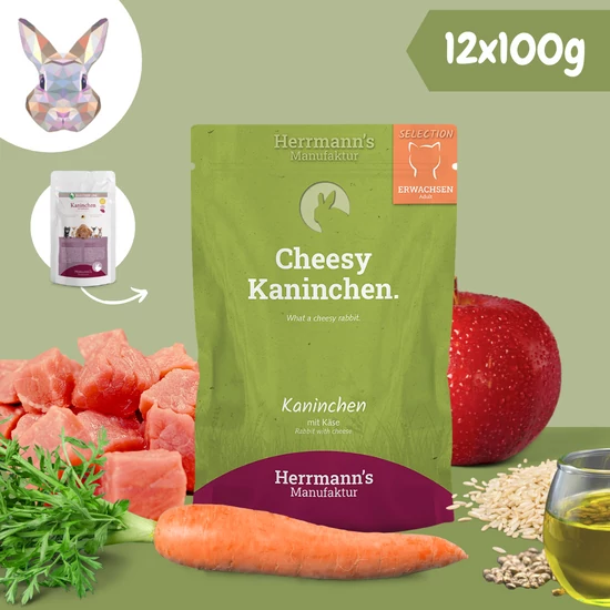 Nyúlhús menü macskáknak