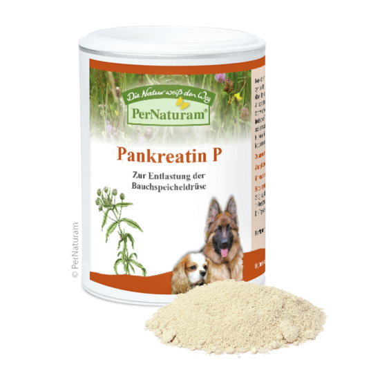PerNaturam Pankreatin P emésztő enzim kutyáknak, 250 g