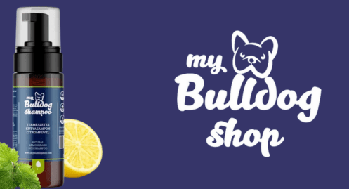 My bulldog shop